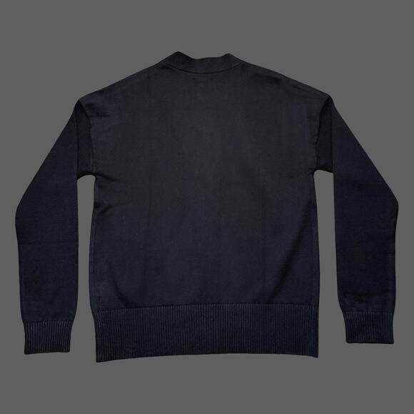 Fila Casa Baseline Cardigan Black Size Men S NWT $150 MSRP Unisex - Picture 7 of 7